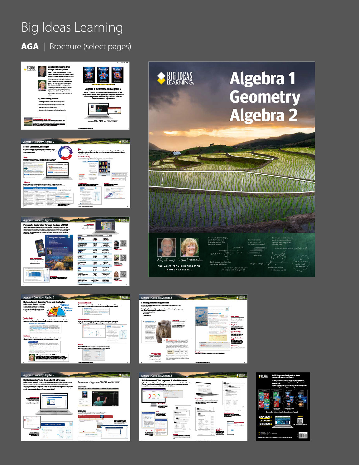 Big Ideas Learning AGA brochure